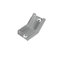 Угол внутр. верт. 45 гр. 50х100 мм "ПЛЮС" HD  NLplus45-50-100 HD   КМ-профиль