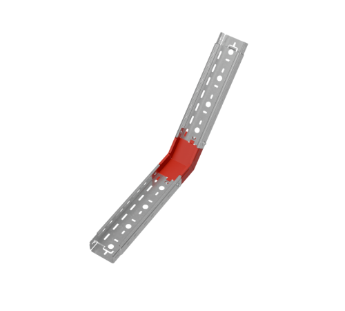 Угол внутр. верт. 45 гр. 50х100 мм "ПЛЮС" HD  NLplus45-50-100 HD   КМ-профиль