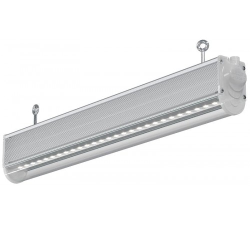 Светильник светодиодный линейный алюм PRO ДСП 7041 20Вт Д 4000К IP66   LT-DSP0-7041-020-40-K02  IEK