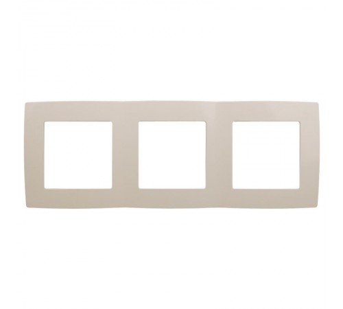Рамка на 3 поста 12-5003-02  ,  слоновая кость  Б0014762  ЭРА