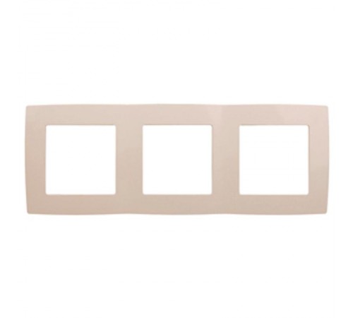 Рамка на 3 поста 12-5003-02  ,  слоновая кость  Б0014762  ЭРА