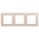 Рамка на 3 поста 12-5003-02  ,  слоновая кость  Б0014762  ЭРА