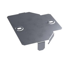 Крышка переходника симметричного Стандарт INOX (AISI 316) 150х100  PR16.6035  Промрукав