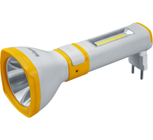 Фонарь универсальный NPT-CP26-ACCU пласт.1LED,2Вт+1COB,2Вт lead-acid 0,7Ач  93861  Navigator