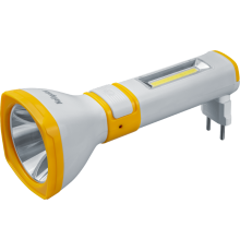 Фонарь универсальный NPT-CP26-ACCU пласт.1LED,2Вт+1COB,2Вт lead-acid 0,7Ач  93861  Navigator