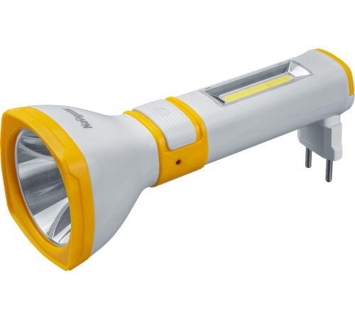 Фонарь универсальный NPT-CP26-ACCU пласт.1LED,2Вт+1COB,2Вт lead-acid 0,7Ач  93861  Navigator