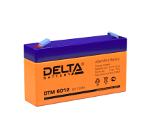 DTM 6012 Delta Аккумуляторная батарея  4614010050014  DELTA