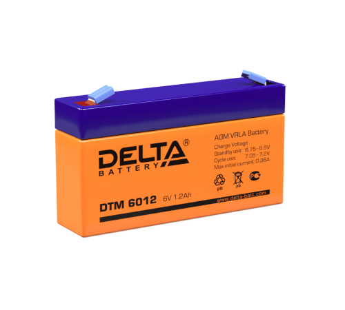 DTM 6012 Delta Аккумуляторная батарея  4614010050014  DELTA