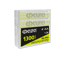 Аккумуляторная батарея  AA 1300мАч Ni-MH Box-4  .5059733  ФАZA
