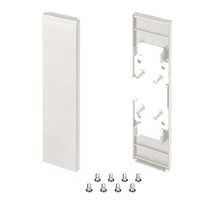 Заглушка SL-LINE-25100-DUAL WHITE глухая (Arlight, Пластик)  043125  Arlight