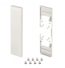 Заглушка SL-LINE-25100-DUAL WHITE глухая (Arlight, Пластик)  043125  Arlight