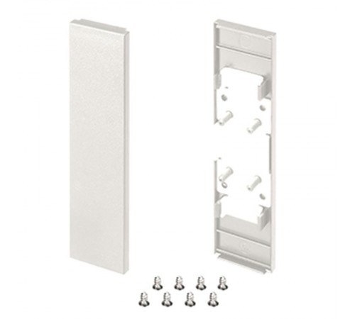 Заглушка SL-LINE-25100-DUAL WHITE глухая (Arlight, Пластик)  043125  Arlight