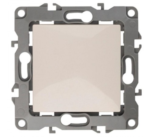 Переключатель 12-1103-02  10АХ-250В,  слоновая кость  Б0014640  ЭРА