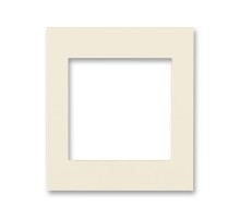 ABB Levit Слоновая кость Сменная панель промежуточная на многопостовую рамку  ND3901H-B350 17  2CHH010350B8017  ABB