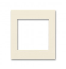 ABB Levit Слоновая кость Сменная панель промежуточная на многопостовую рамку  ND3901H-B350 17  2CHH010350B8017  ABB