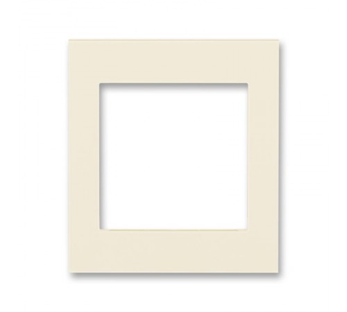 ABB Levit Слоновая кость Сменная панель промежуточная на многопостовую рамку  ND3901H-B350 17  2CHH010350B8017  ABB