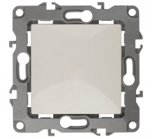 Переключатель 12-1103-02  10АХ-250В,  слоновая кость  Б0014640  ЭРА