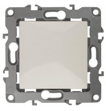 Переключатель 12-1103-02  10АХ-250В,  слоновая кость  Б0014640  ЭРА