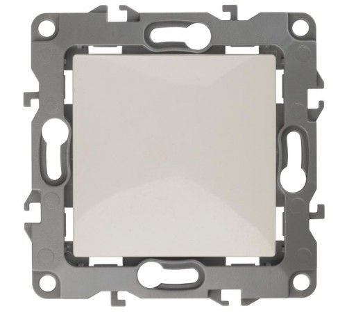 Переключатель 12-1103-02  10АХ-250В,  слоновая кость  Б0014640  ЭРА