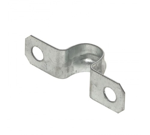 Скоба металлическая двухлапковая d16-17мм (10шт.) PROxima  sm-2-16-17-r  EKF