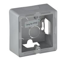 Valena LIFE Алюминий Коробка для накладного монтажа 1-ая  754211  Legrand