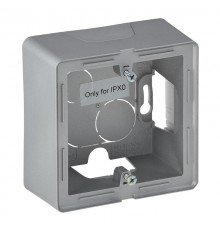 Valena LIFE Алюминий Коробка для накладного монтажа 1-ая  754211  Legrand