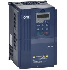 Преобразователь частоты A650 380В 3Ф 15кВт 32А M  A650-33E15TM  ONI