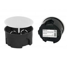 Коробка распределительная с/у 103х50 с крышкой, инд. штрихкод  SQ1402-0913  TDM