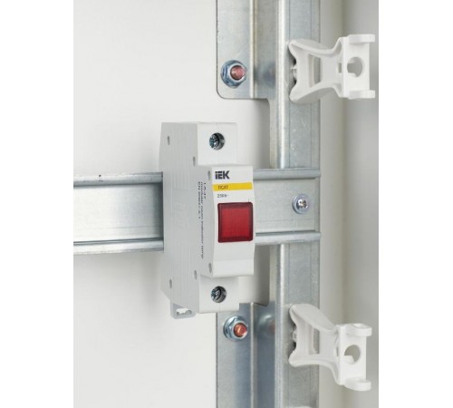 Лампа сигнальная ЛС-47 (красная) (неон)  MLS10-230-K04  IEK