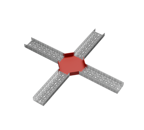 Х-разветвитель 80х200 мм "ПЛЮС"  XDplus80-200   КМ-профиль