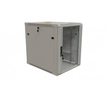 Hyperline TWB-2268-GP-RAL7035 Шкаф настенный 19-дюймовый (19"), 22U, 1086x600х800мм, стеклян. дверь  493233  Hyperline
