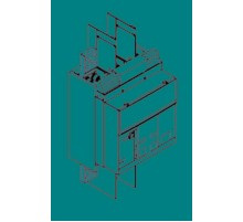 Комплект силовых выводов стационарного выключателя EF E1.2 F 4шт  1SDA073968R1  ABB
