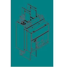 Комплект силовых выводов стационарного выключателя EF E1.2 F 3шт  1SDA073967R1  ABB