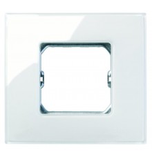 Simon 27 Рамка декоративная, 3 поста, (+суппорт), S27 Neos, Глянец, белый  27773-30  Simon