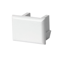 Заглушка торцевая для алюминиевого профиля PAL 1612 глухая  1009753  Jazzway