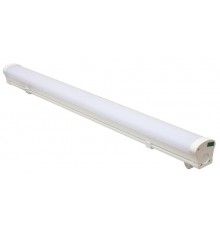 Светильник светодиодный промышленный подвесной 40вт 4000К 4360Лм 1000х76х76мм пластик IP65 ULO-K20A 40W/4000K/L100 IP65 WHITE РФ  UL-00004252  Uniel