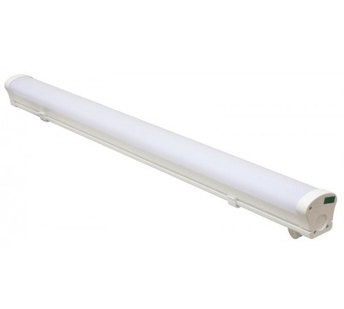 Светильник светодиодный промышленный подвесной 40вт 5000К 4360Лм 1000х76х76мм пластик IP65 ULO-K20A 40W/5000K/L100 IP65 WHITE РФ  UL-00006448  Uniel