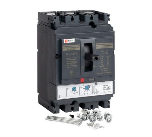 Выключатель автоматический ВА-99C 250/160А 3P 45кА EKF PROxima  mccb99C-250-160  EKF
