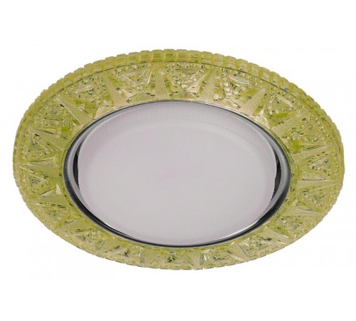 Светильник точечный встраиваемый под лампу DK LD22 15Вт GX53 желтый с подсветкой  Б0029626  ЭРА