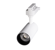 Светильник светодиодный трековый однофазный PTR 0725 25w 3000K 24° WH (белый) IP40  .5018587  Jazzway