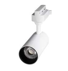 Светильник светодиодный трековый однофазный PTR 0725 25w 3000K 24° WH (белый) IP40  .5018587  Jazzway