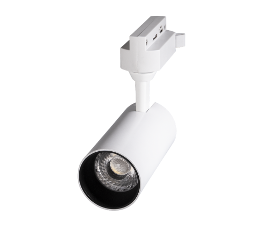 Светильник светодиодный трековый однофазный PTR 0725 25w 3000K 24° WH (белый) IP40  .5018587  Jazzway