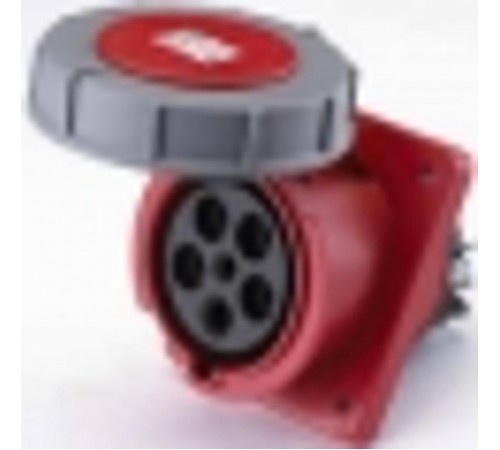 Розетка для скрытой проводки 435 3Р+РЕ+N 63А 380В I  26058DEK  DEKraft