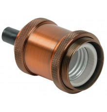 Патрон подвесной E27 RETRO бронза  EPA10-04-02-K29  IEK