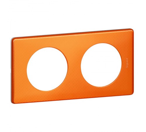 Celiane Оранж Пунктум Рамка 2-я (2+2 мод)  068762  Legrand