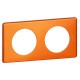 Celiane Оранж Пунктум Рамка 2-я (2+2 мод)  068762  Legrand