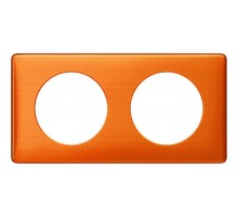 Celiane Оранж Пунктум Рамка 2-я (2+2 мод)  068762  Legrand