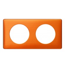 Celiane Оранж Пунктум Рамка 2-я (2+2 мод)  068762  Legrand