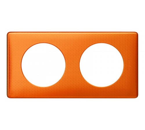 Celiane Оранж Пунктум Рамка 2-я (2+2 мод)  068762  Legrand