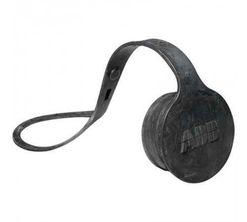 Крышка защитная резиновая GP63 для вилок 63А, 2P+E, 3P+E, 3P+N+E  2CMA164998R1000  ABB